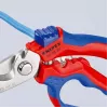 Knipex 95 05 20 SB plier Stainless steel Plastic handle Blue Red