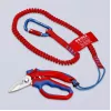 Knipex 95 05 20 SB plier Stainless steel Plastic handle Blue Red