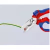 Knipex 95 05 20 SB plier Stainless steel Plastic handle Blue Red