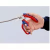 Knipex 95 05 20 SB plier Stainless steel Plastic handle Blue Red