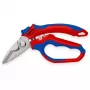 Knipex 95 05 20 SB plier Stainless steel Plastic handle Blue Red