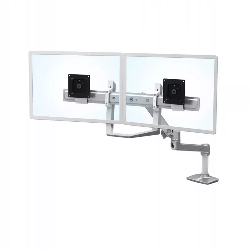 ERGOTRON Dual Direct Handle Kit Bright White (98-037-062)
