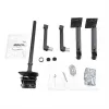 ERGOTRON LX Dual Stacking Arm, Tall Pole (Matte Black)