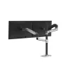 Ergotron LX Series LX Dual Stacking Arm Tall Pole 101.6 cm Aluminium Clamp 20 kg