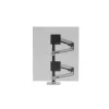 Ergotron LX Series LX Dual Stacking Arm Tall Pole 101.6 cm Aluminium Clamp 20 kg