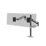 Ergotron LX Series LX Dual Stacking Arm Tall Pole 101.6 cm Aluminium Clamp 20 kg