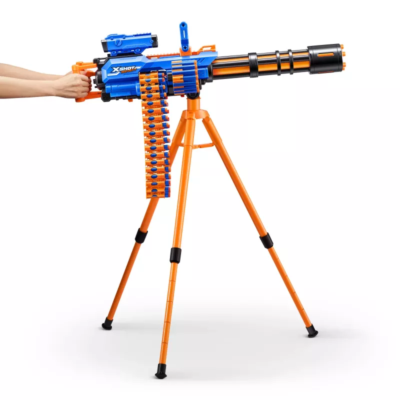 XSHOT Insanity Motorized Rage Fire (72 Darts) ZURU
