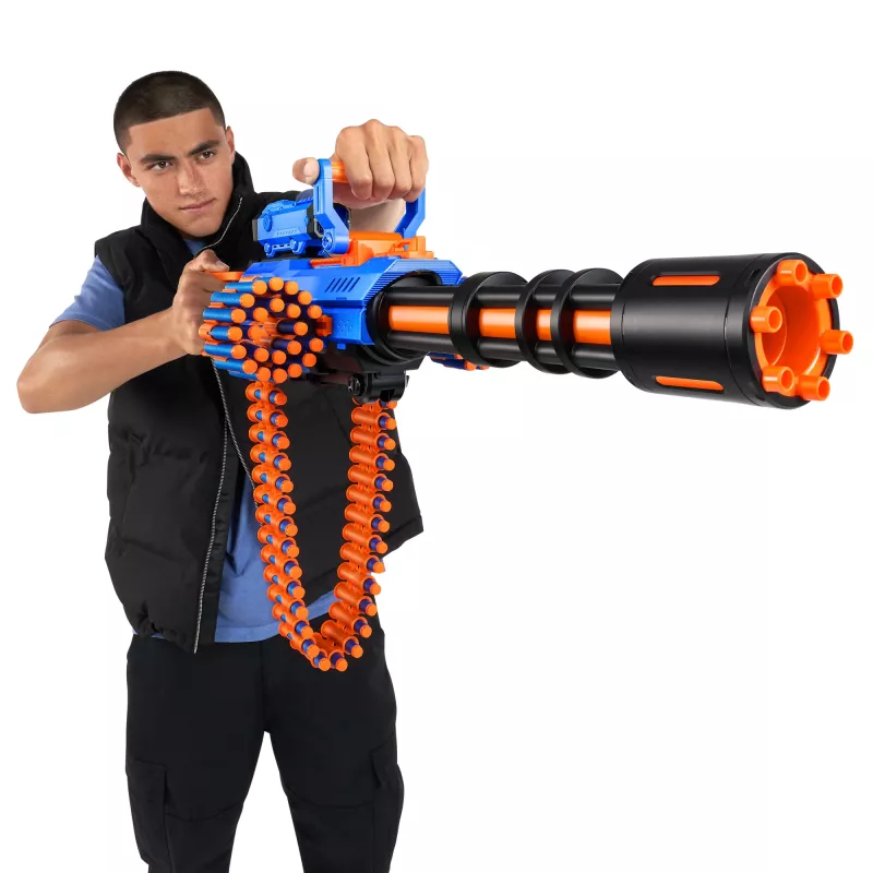 XSHOT Insanity Motorized Rage Fire (72 Darts) ZURU