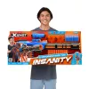 XSHOT Insanity Motorized Rage Fire (72 Darts) ZURU