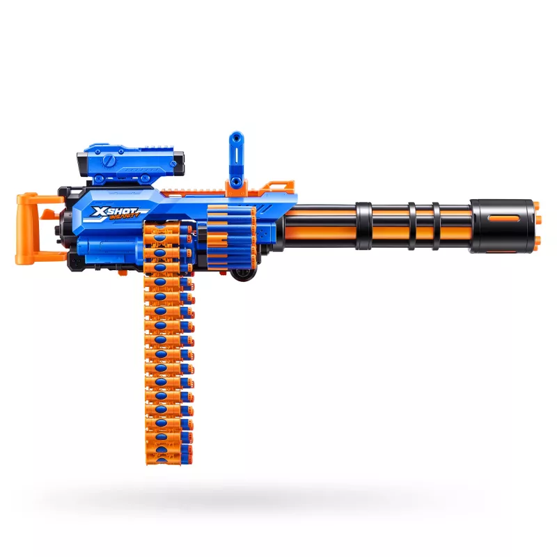 XSHOT Insanity Motorized Rage Fire (72 Darts) ZURU