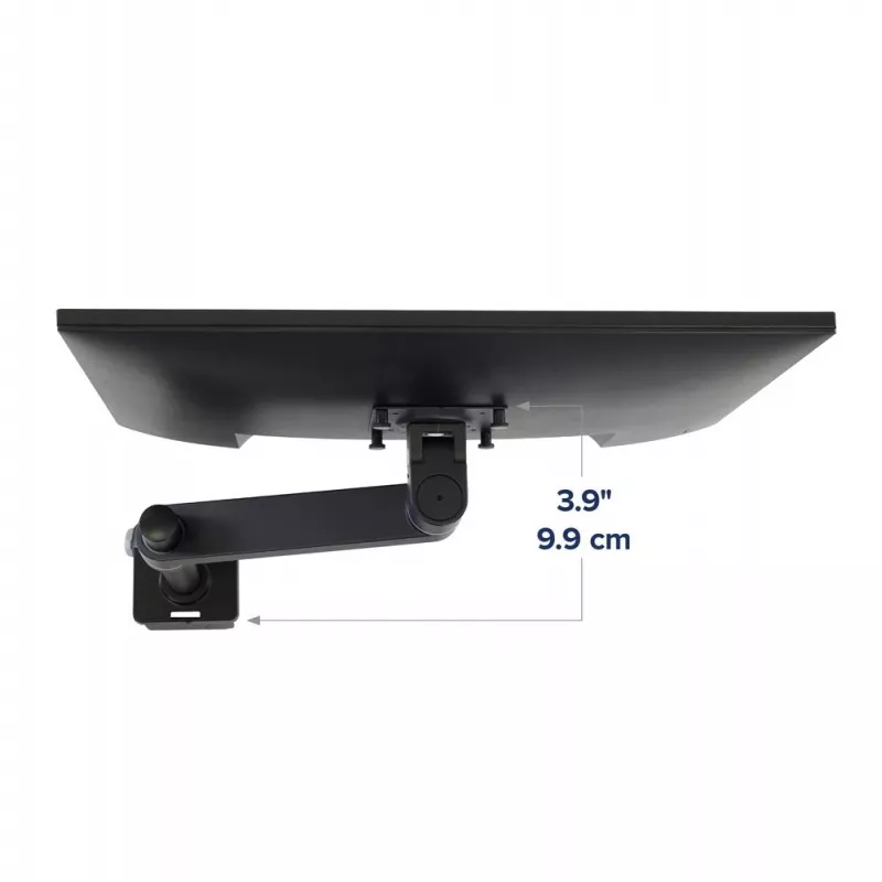 ERGOTRON NX Monitor Arm - matte black