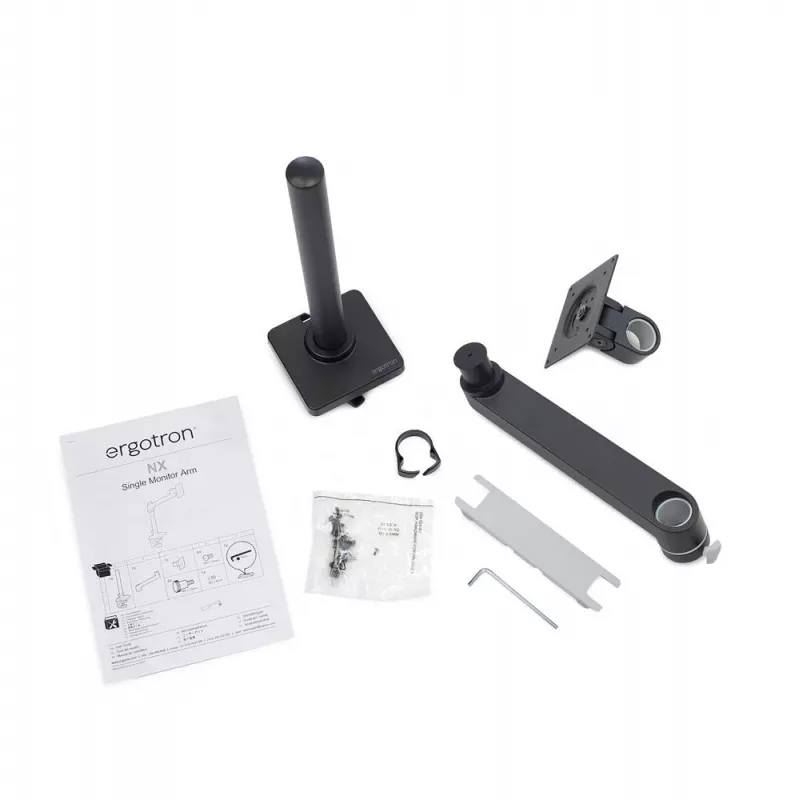 ERGOTRON NX Monitor Arm - matte black