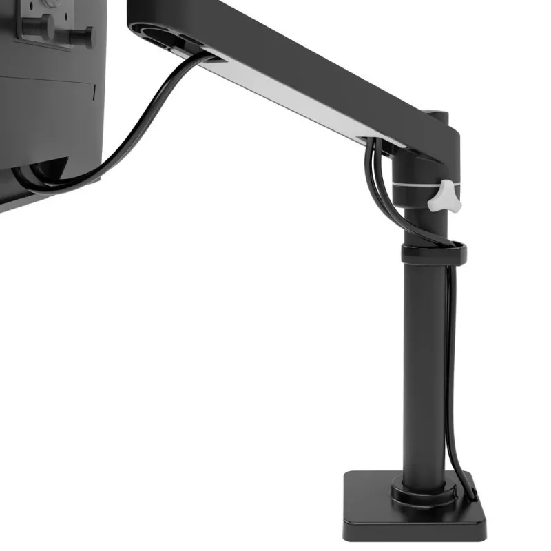 ERGOTRON NX Monitor Arm - matte black