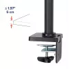 ERGOTRON NX Monitor Arm - matte black