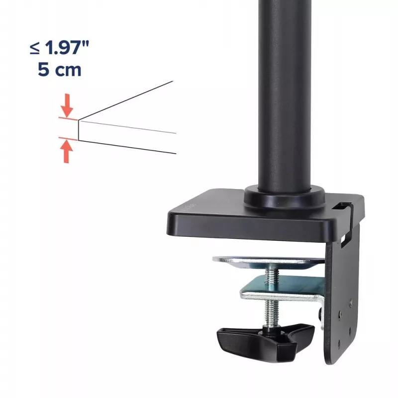 ERGOTRON NX Monitor Arm - matte black