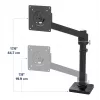 ERGOTRON NX Monitor Arm - matte black