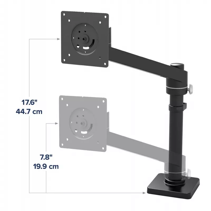 ERGOTRON NX Monitor Arm - matte black