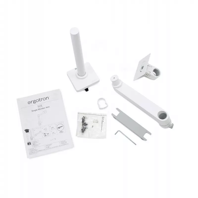 ERGOTRON NX Monitor Arm - white