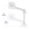 ERGOTRON NX Monitor Arm - white