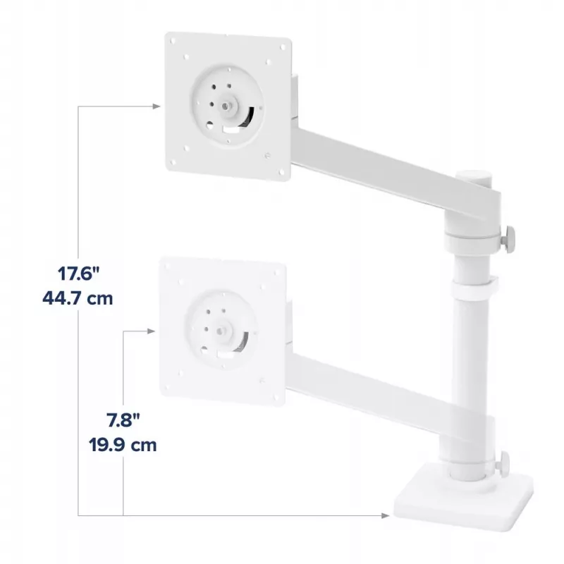 ERGOTRON NX Monitor Arm - white