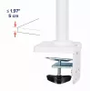ERGOTRON NX Monitor Arm - white