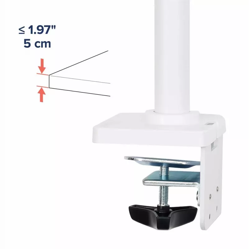 ERGOTRON NX Monitor Arm - white