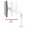 ERGOTRON NX Monitor Arm - white