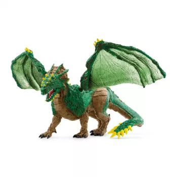 Toy Schleich ELDRADOR CREATURES Jungle Dragon 70791S Brown Green Yellow