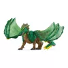 Toy Schleich ELDRADOR CREATURES Jungle Dragon 70791S Brown Green Yellow