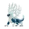 schleich ELDRADOR CREATURES Ice Dragon, 7 yr(s), Ice World, Monsters and dragons, Blue, White, Plastic