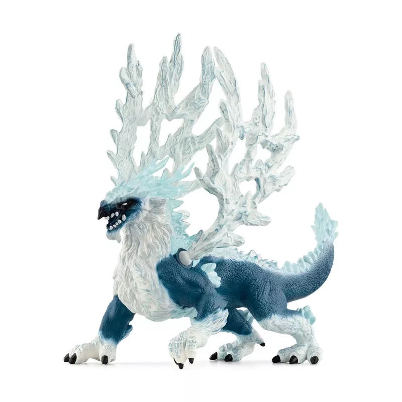 schleich ELDRADOR CREATURES Ice Dragon, 7 yr(s), Ice World, Monsters and dragons, Blue, White, Plastic
