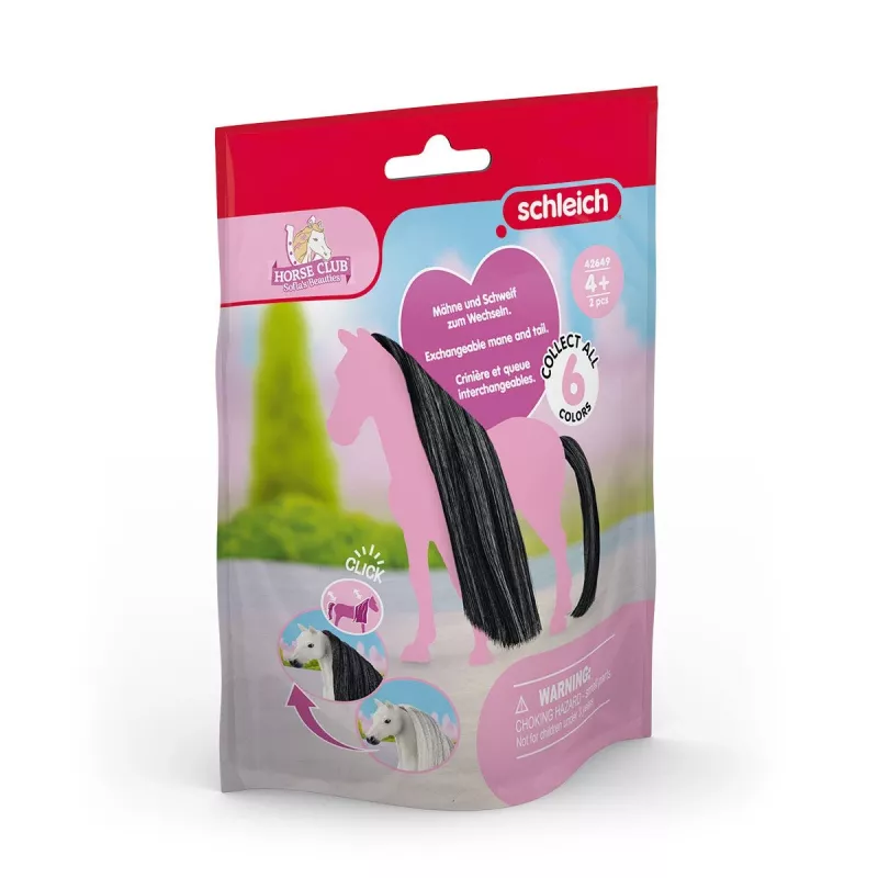 schleich HORSE CLUB Sofia’s Beauties Hair Beauty Horses Black