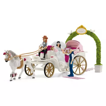 Wedding carriage Schleich HORSE CLUB 42641S Multicolour