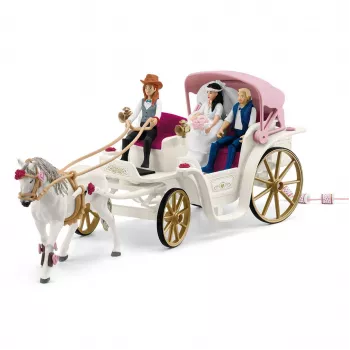 Wedding carriage Schleich HORSE CLUB 42641S Multicolour