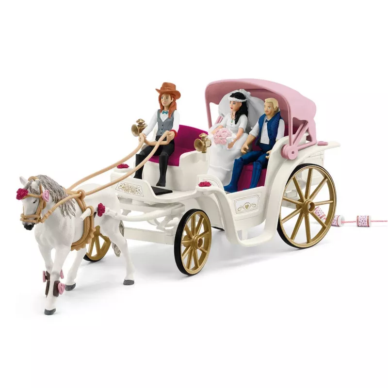 Wedding carriage Schleich HORSE CLUB 42641S Multicolour