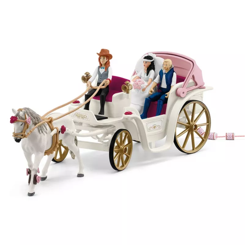 Wedding carriage Schleich HORSE CLUB 42641S Multicolour