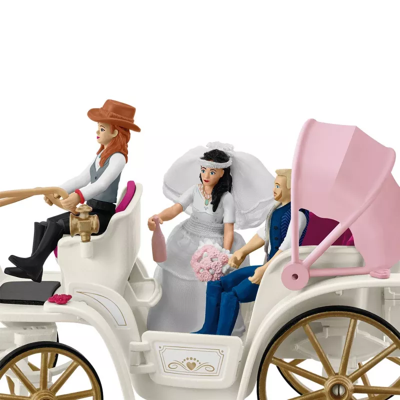 Wedding carriage Schleich HORSE CLUB 42641S Multicolour