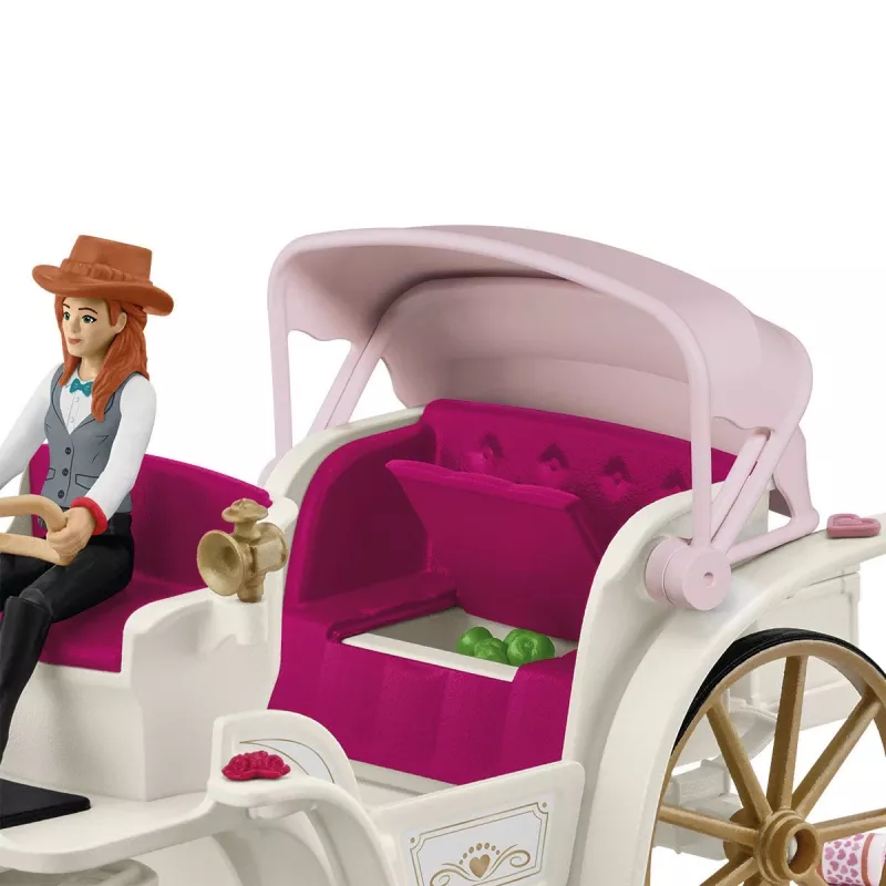 Wedding carriage Schleich HORSE CLUB 42641S Multicolour