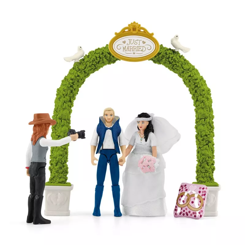 Wedding carriage Schleich HORSE CLUB 42641S Multicolour