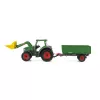 Tractor with Trailer Schleich FARM WORLD 42608 Black Green Red Yellow