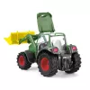 Tractor with Trailer Schleich FARM WORLD 42608 Black Green Red Yellow