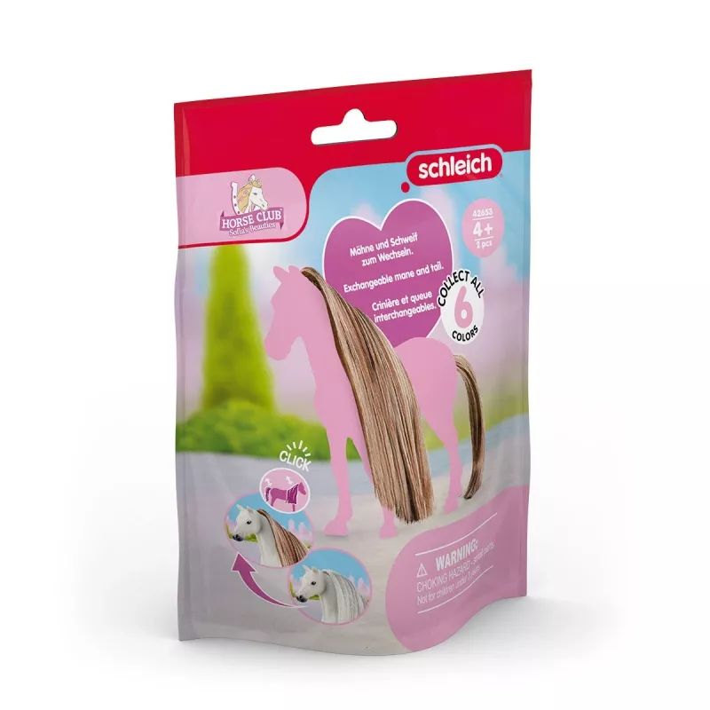 Toy figure Schleich HORSE CLUB Sofia’s Beauties Brown-Gold for ages 3 and up