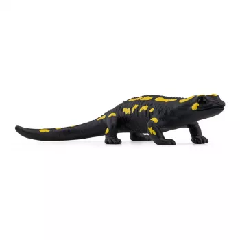 schleich WILD LIFE Fire Salamander, 3 yr(s), Forest, Wild animals / adventure toys, Black, Yellow, Plastic