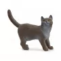 Figure Schleich British Shorthair Cat model 13973, brown-grey, for ages 3+