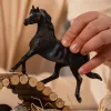 schleich HORSE CLUB Arabian Stallion, 5 yr(s), Horses, Black, Grey, White, Plastic