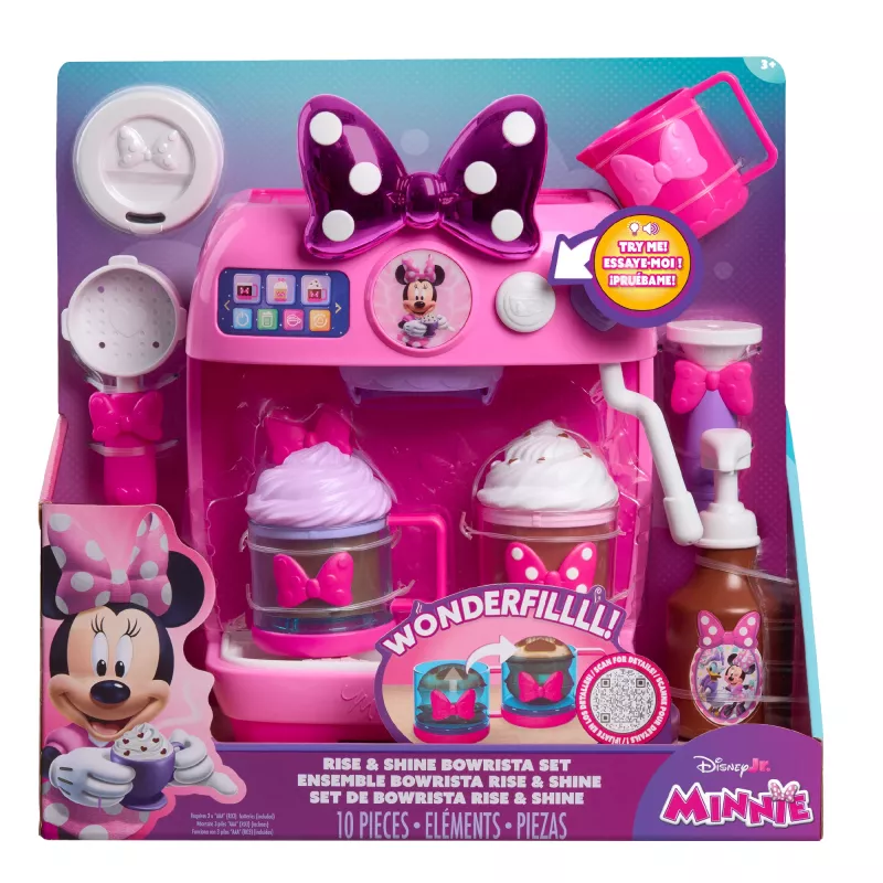 Just Play Disney Minnie Mouse Rise & Shine, 3 yr(s), Sounding, AAA, Batteries included