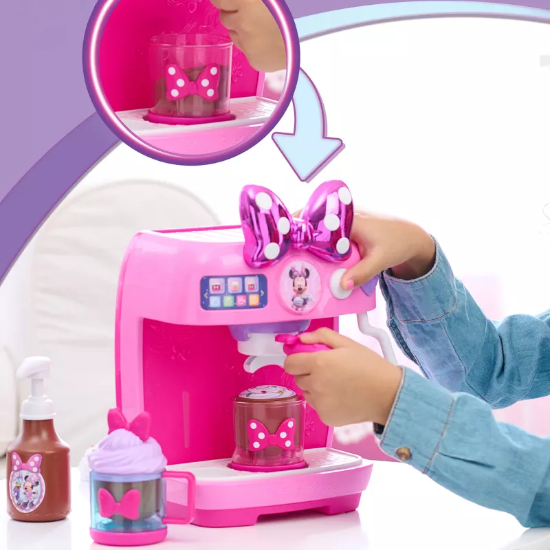 Just Play Disney Minnie Mouse Rise & Shine, 3 yr(s), Sounding, AAA, Batteries included