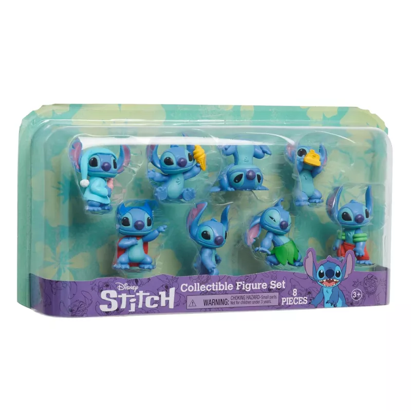 Figure Usorteret Just Play Stitch PVC collectible, multicolour, suitable from 3 years