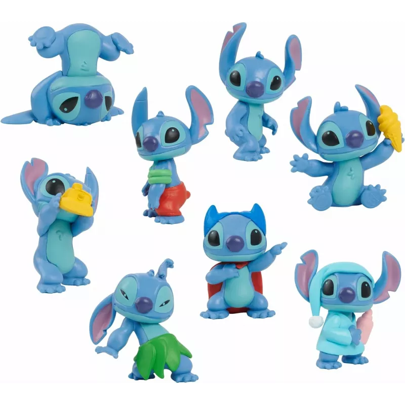 Figure Usorteret Just Play Stitch PVC collectible, multicolour, suitable from 3 years
