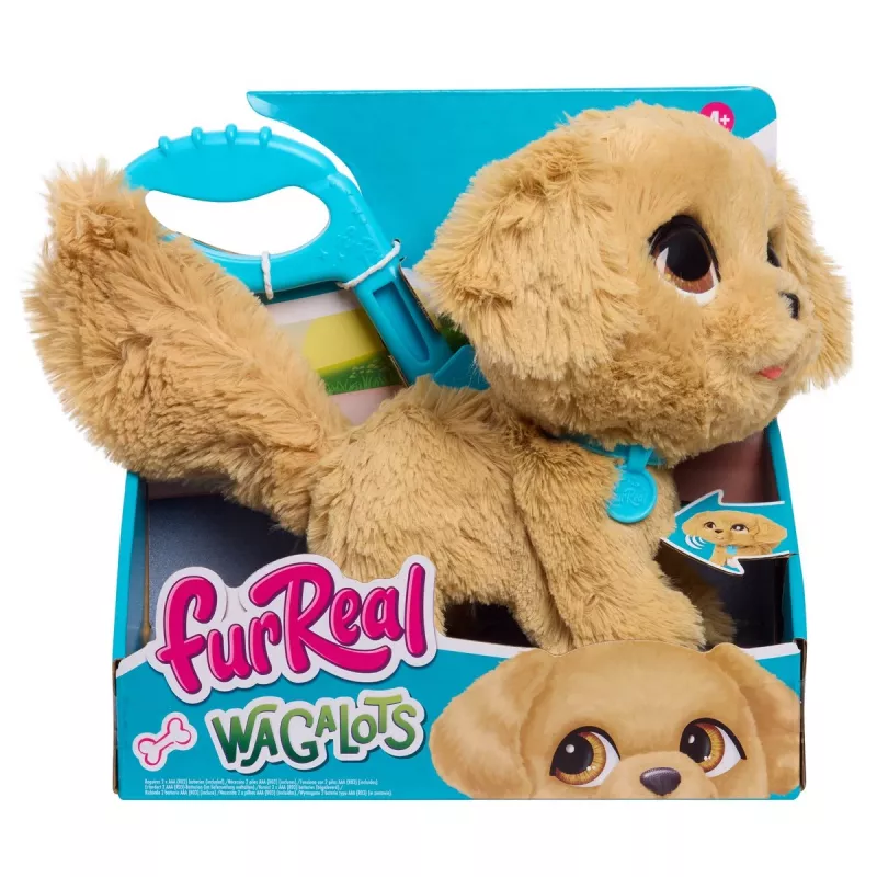 Just Play FurReal WagaLots Golden Retriever, Boy/Girl, 4 yr(s), Sounding